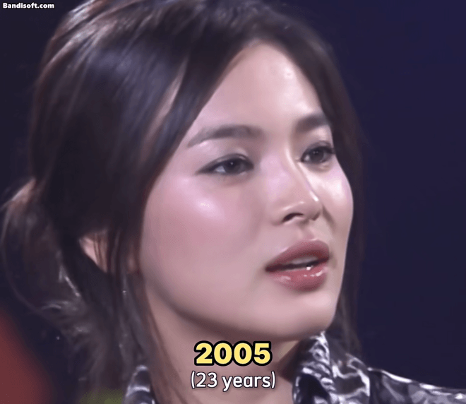 Song Hye Kyo ở hiện tại với thần thái sang trọng