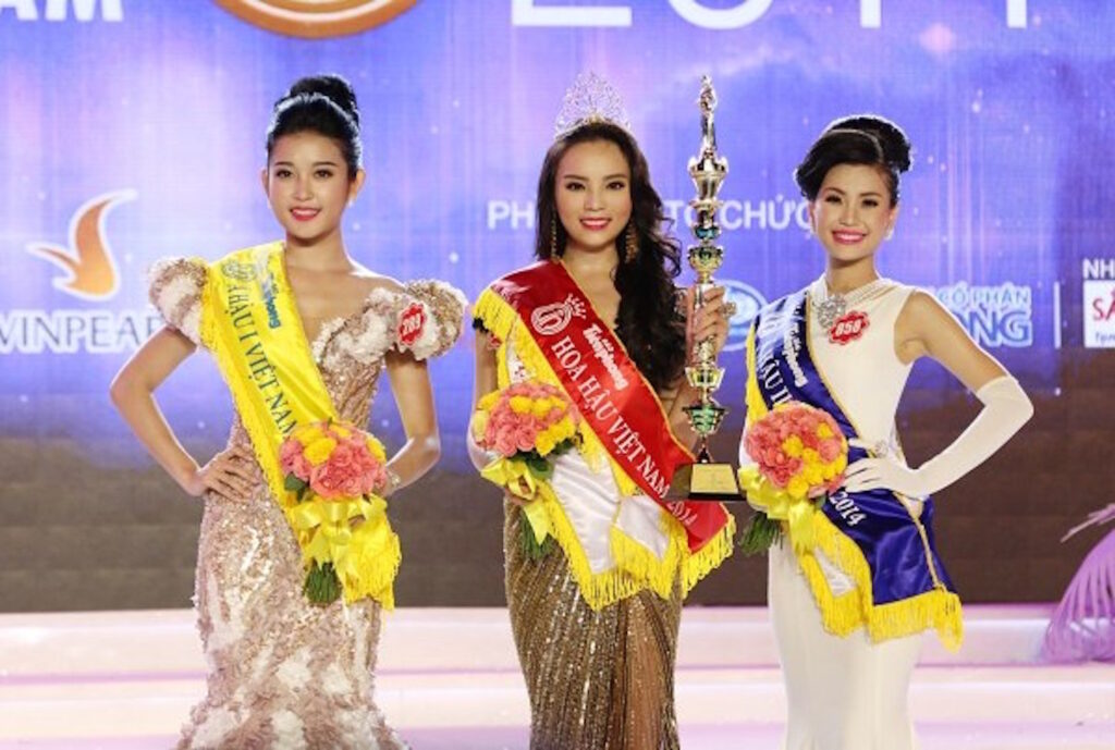 Huyền My trong hình ảnh được nhắc đến cùng nghi vấn thay đổi dáng mũi
