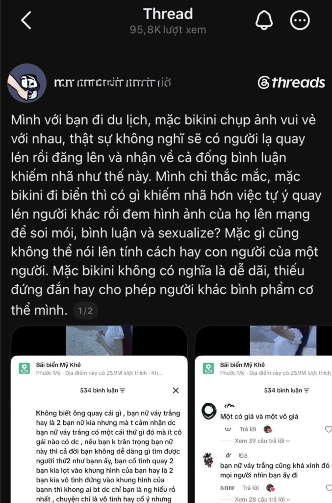 Cô gái chia sẻ tâm sự sau khi hình ảnh cá nhân bị phát tán