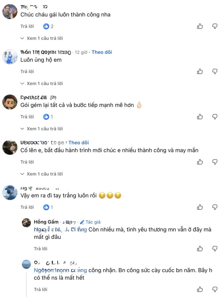 Các kênh YouTube, Facebook và TikTok gắn với Gấm Kami