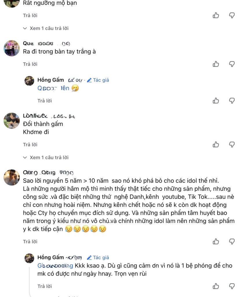 Hồng Gấm trong khoảnh khắc chuẩn bị cho chặng đường mới