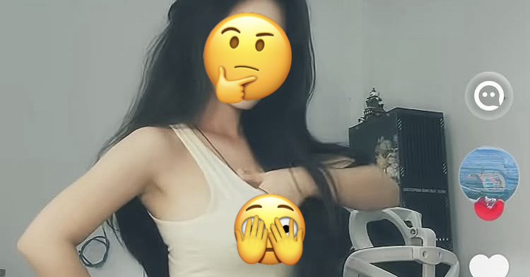 Giao diện TikTok hiển thị video vũ đạo đang được nhiều người xem