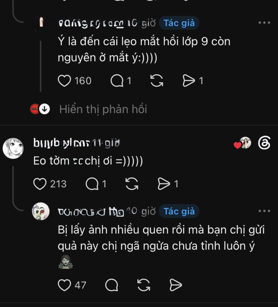 Minh họa việc lưu lại bằng chứng về nội dung vi phạm