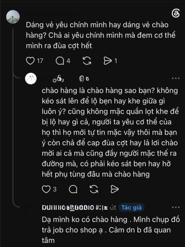 Không gian quán cà phê xuất hiện trong loạt ảnh gây tranh luận