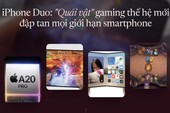 Camera Center Stage trên màn hình ngoài của iPhone Duo