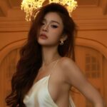 Mai Hà Hoàng Yến trong hình ảnh nữ sinh với nụ cười rạng rỡ