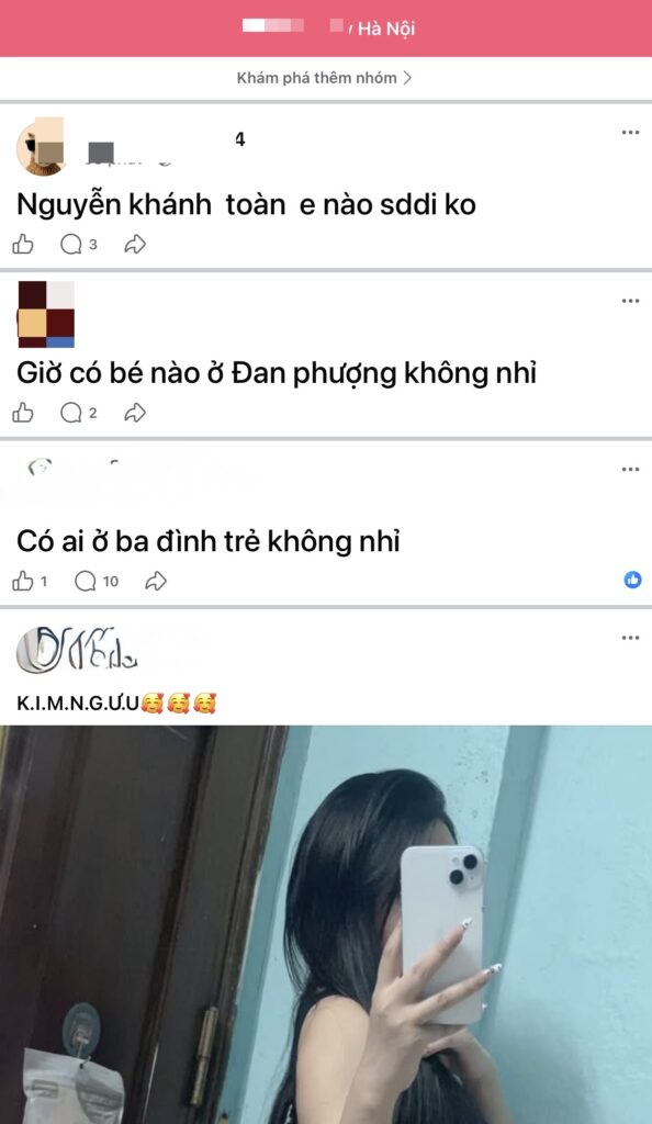 Cuộc trò chuyện riêng tư trên ứng dụng nhắn tin sau khi rời nhóm