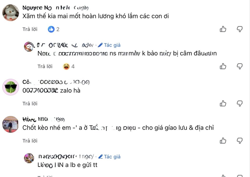 Minh họa nguy cơ lừa đảo và tống tiền trong giao dịch trực tuyến
