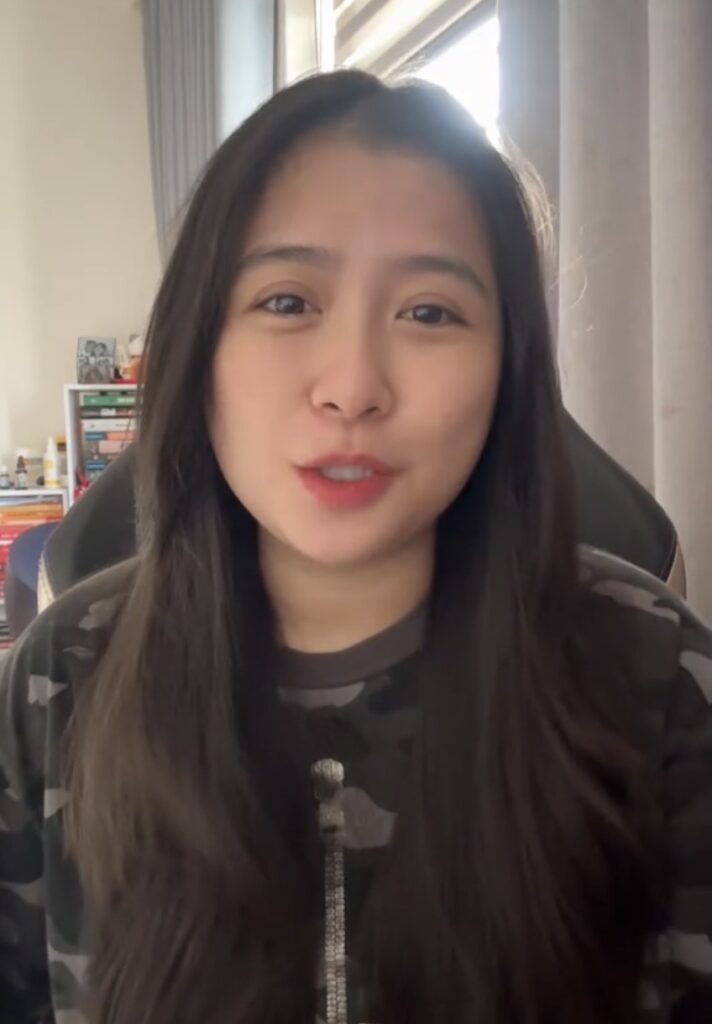 Milona và Quang Cuốn xuất hiện trong một video cũ