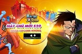 Hình ảnh các danh tướng thuộc nhiều triều đại trong game