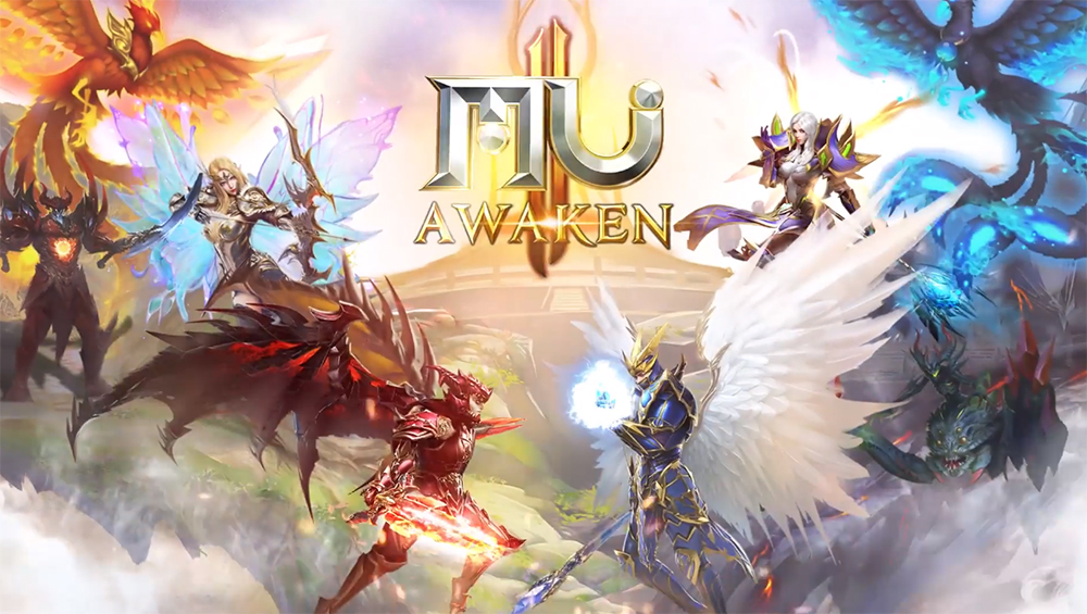 Ảnh giới thiệu hoạt động trong thế giới MU Awaken - VNG