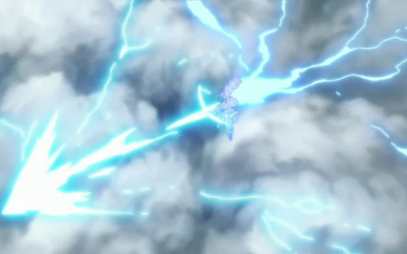 Màn va chạm giữa Mũi tên Indra và Rasenshuriken
