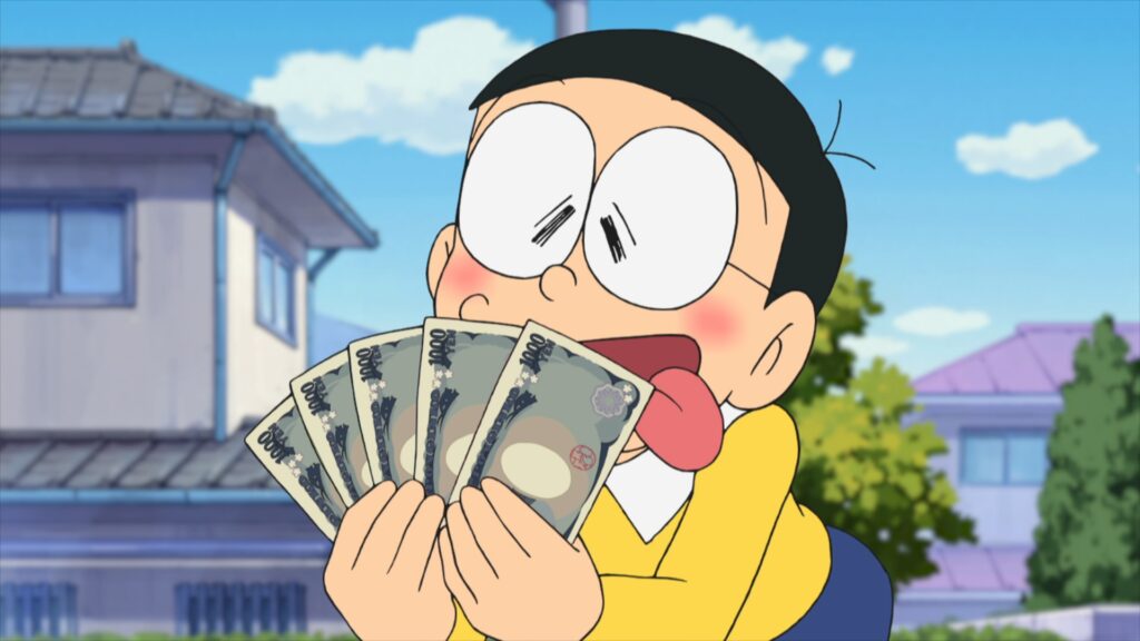 Chiếc hộp tiết kiệm giúp Nobita dành dụm đủ tiền mua mô hình
