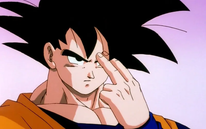 Các nhân vật Dragon Ball đối đầu trong khung cảnh chiến đấu tốc độ cao