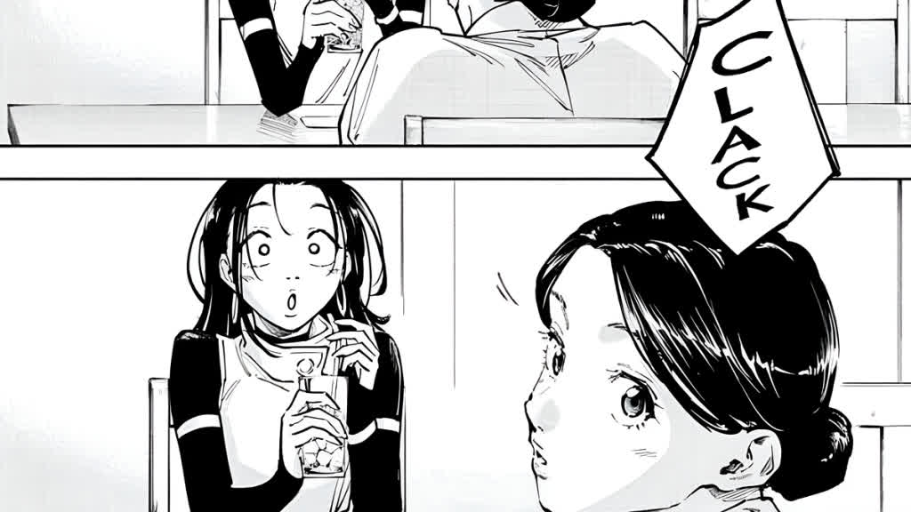Khung hình gợi mở về thế giới tương lai sau hồi kết của manga