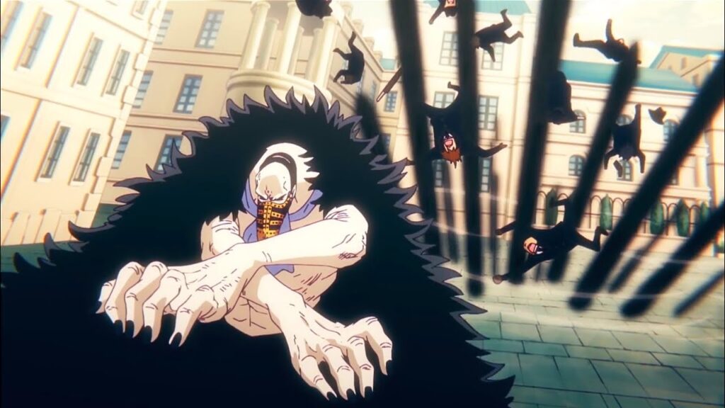 Minh họa những trái ác quỷ hệ Logia trong One Piece