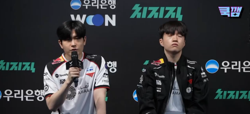 T1 đối mặt với thất bại sau loạt trận playoffs