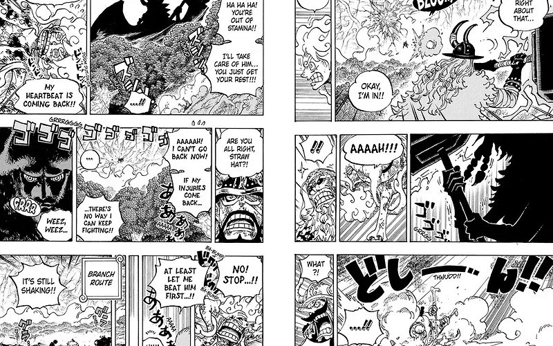 Robin và Chopper tại Thư viện Cú cùng các nhân vật khác