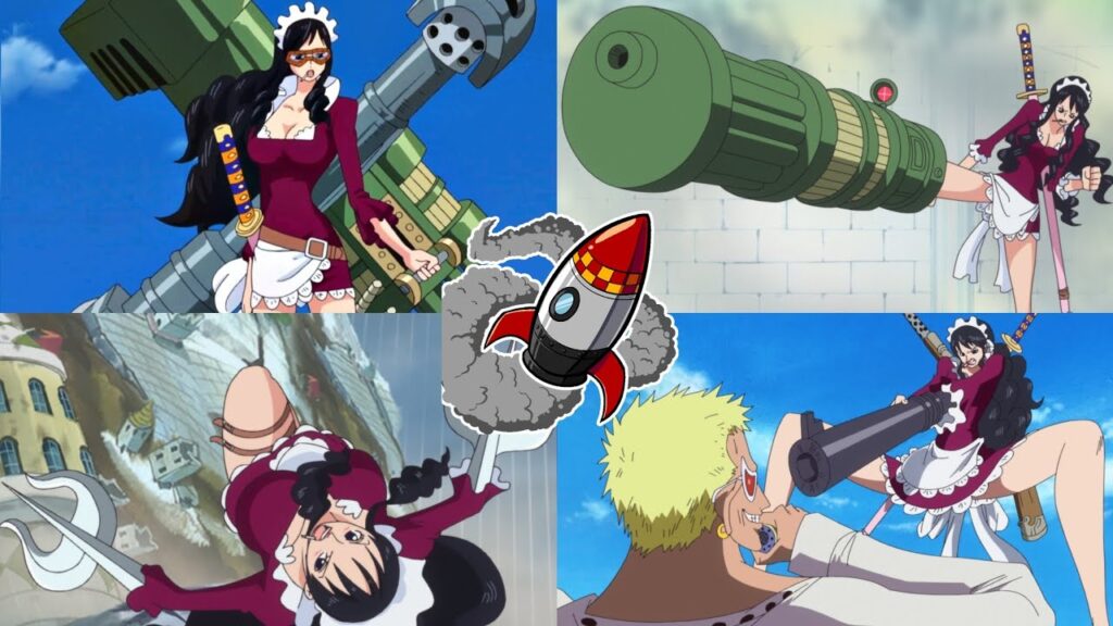 General Franky với lớp giáp và hệ thống vũ khí hạng nặng