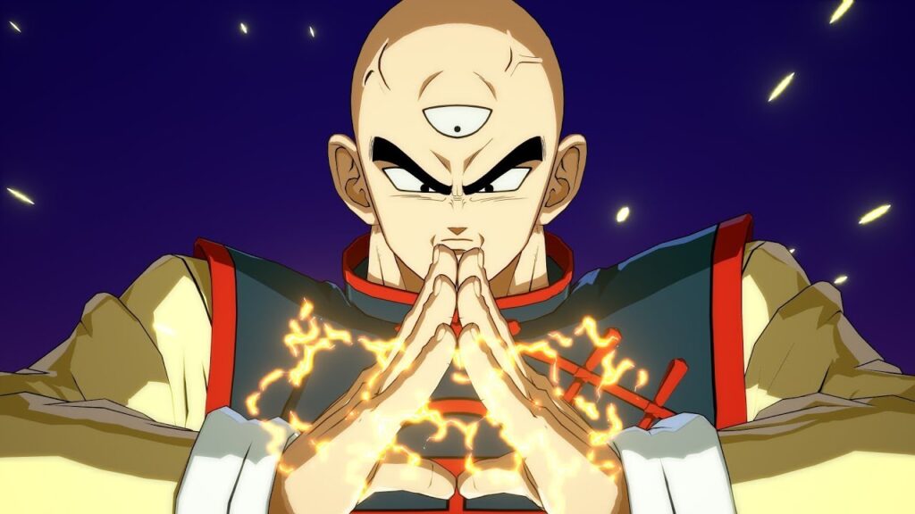 Android 18 tung đòn Power Blitz trong trận đấu