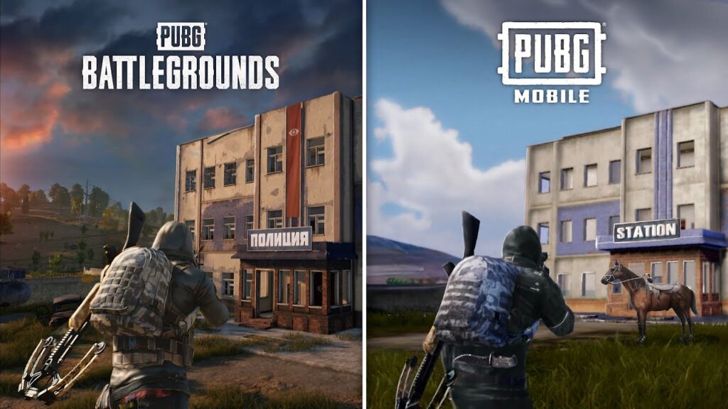 Hình ảnh đại diện cho các phiên bản PUBG tại những thị trường khác nhau