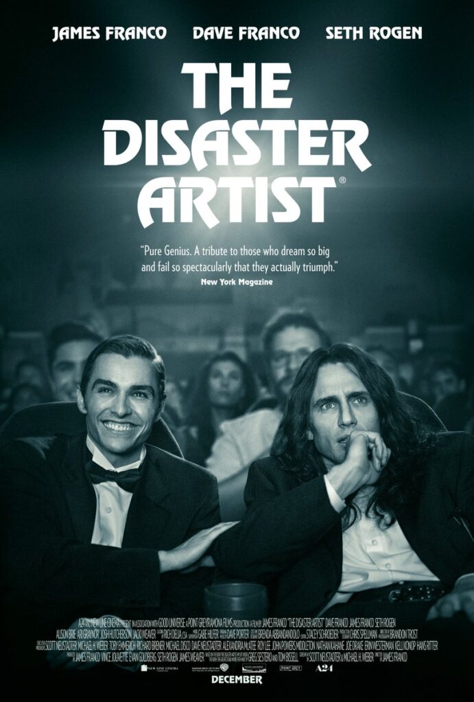 James Franco trong bộ phim chuyển thể The Disaster Artist
