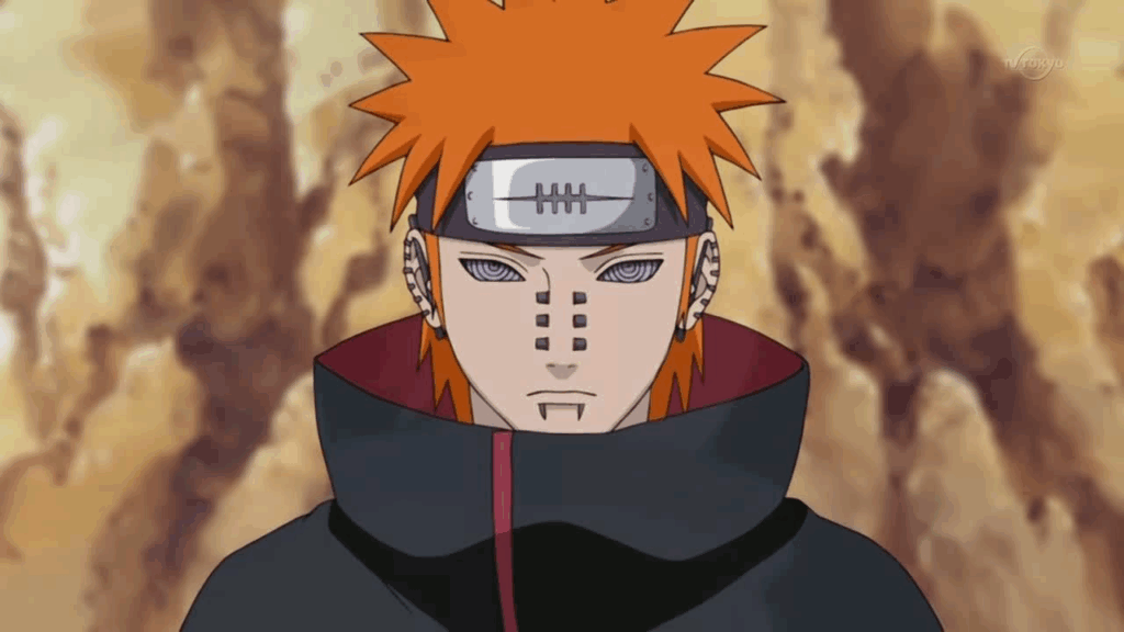 Naruto và Nagato trong cuộc đối thoại về hòa bình
