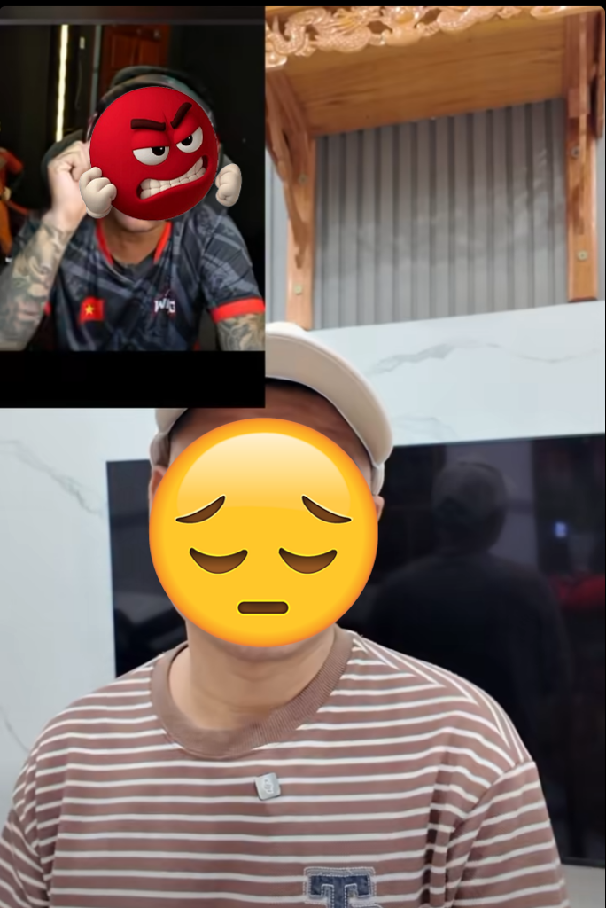 Streamer B.G trong video lên tiếng giải thích