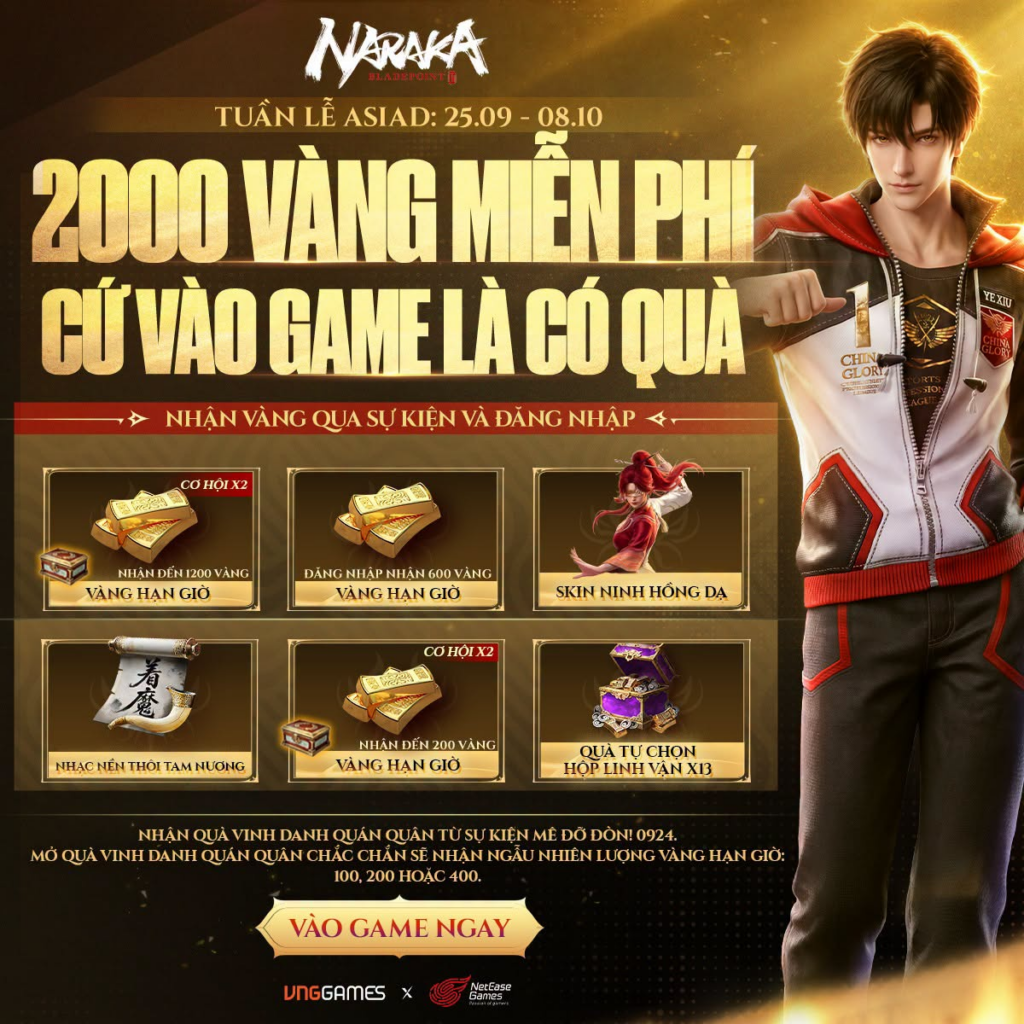 Không gian phòng máy Cyber Vikings tổ chức hoạt động giao lưu NARAKA: Bladepoint