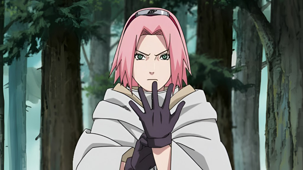 Senju Hashirama thể hiện sức mạnh trong khu rừng rộng lớn