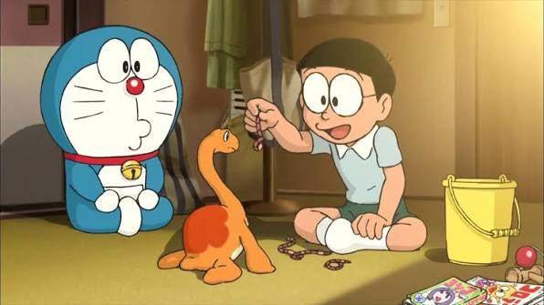 Nobita đối mặt với thử thách trong chuyến phiêu lưu