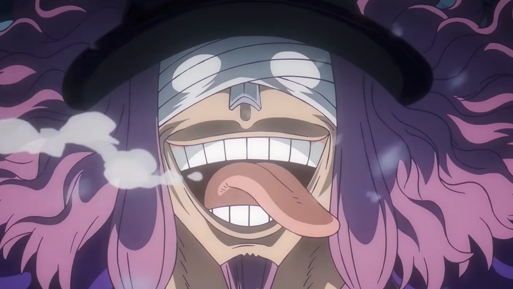 Màn hợp kích của Luffy và Loki nhằm vào Imu