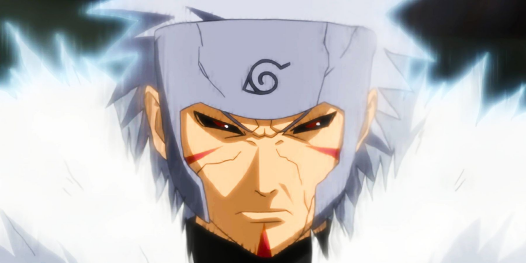 Tsunade Senju kích hoạt ấn Bách Hào với khí thế mạnh mẽ