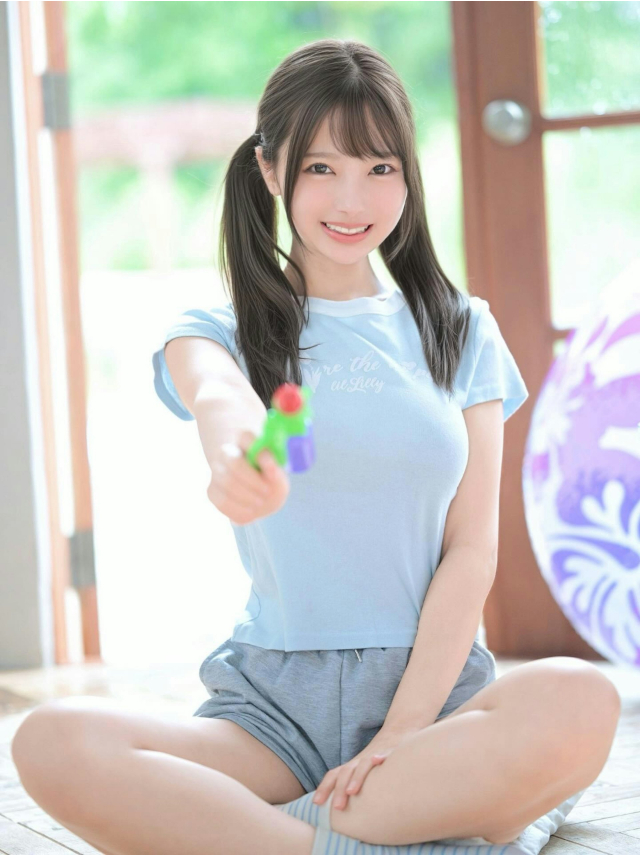 Yua Fukuda xuất hiện trong một khung hình cá nhân trên mạng xã hội