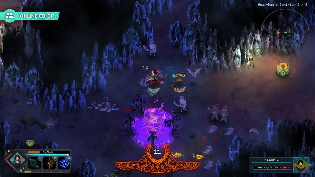 Phong cách pixel art của Children of Morta