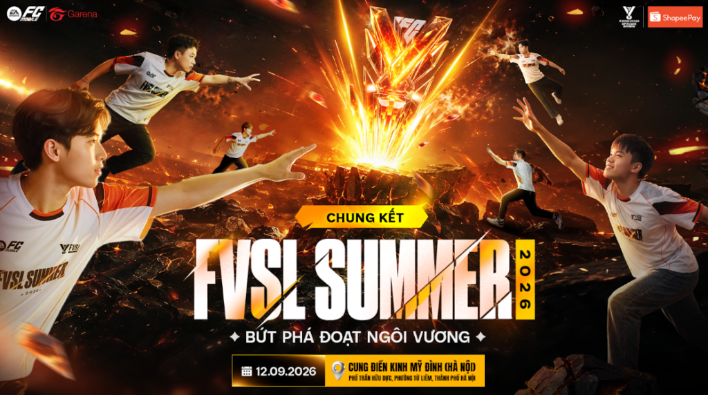 Tuyển thủ Hoàng Bảo trong hành trình FVSL Summer 2026