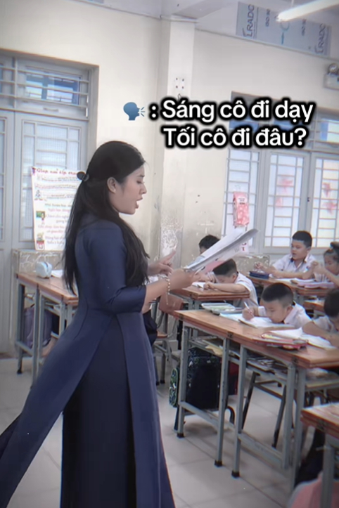 Dòng chữ về việc đi mid vào buổi tối trong video