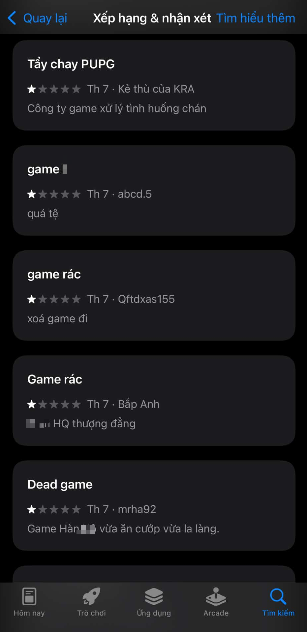 Hình ảnh chiến dịch kêu gọi bảo vệ tuyển thủ PUBG Việt Nam