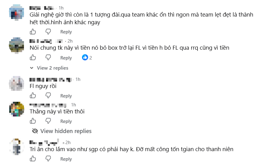 Gray gửi lời nhắn đến khán giả sau khi chuyển đội