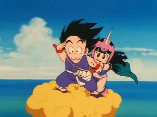 Khung hình hoạt họa Dragon Ball gợi nhớ hành trình của Goku