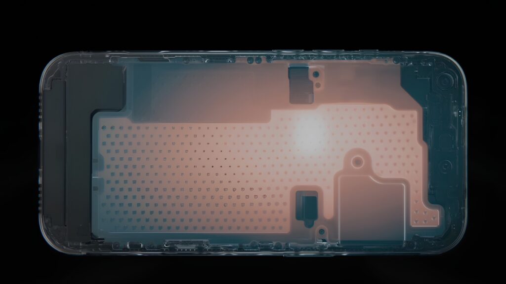 Hai mẫu iPhone sử dụng giải pháp kiểm soát nhiệt cho tác vụ nặng