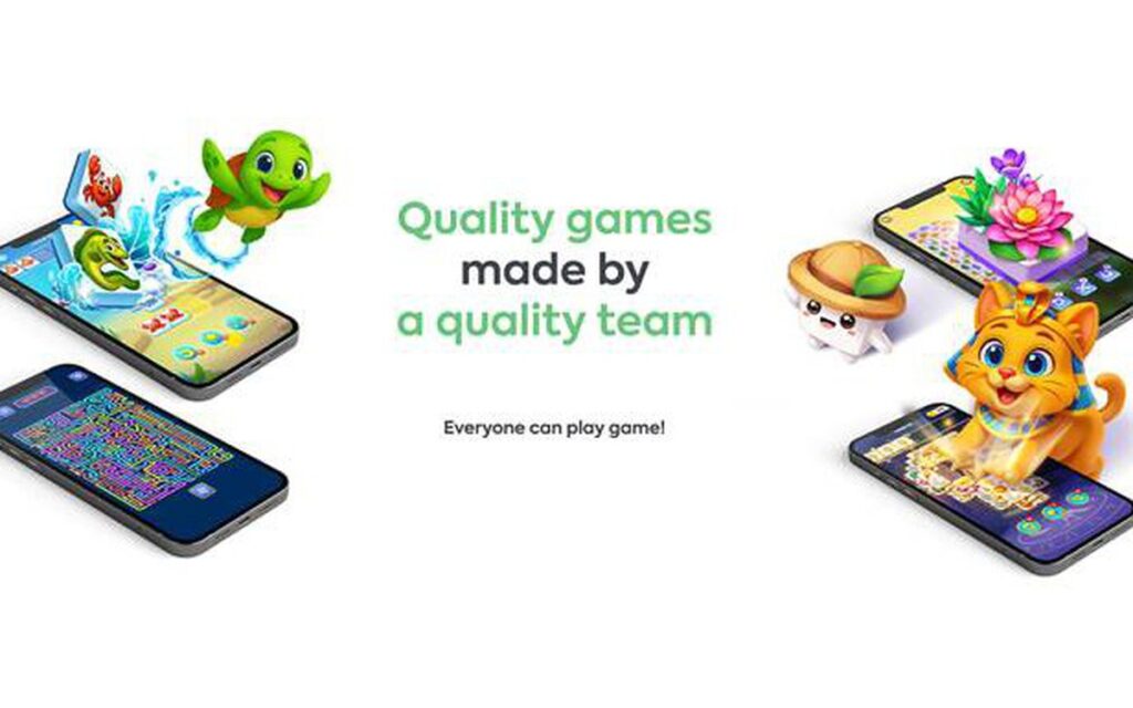 Hình ảnh minh họa định hướng phát triển game mobile của Skylink Studio