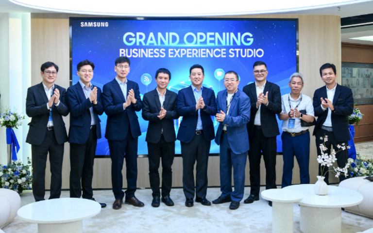 Không gian Business Experience Studio của Samsung tại Hà Nội