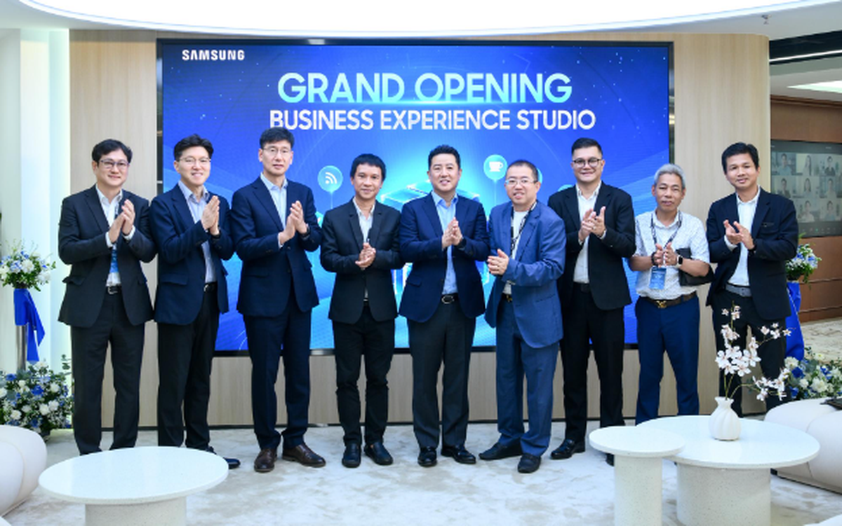 Không gian Business Experience Studio của Samsung tại Hà Nội