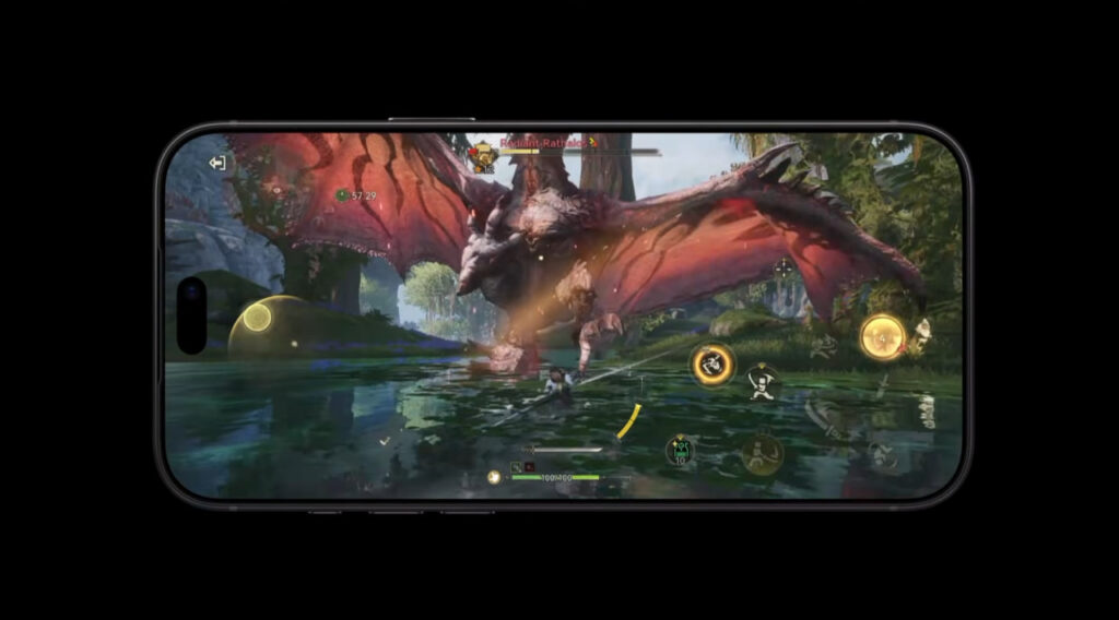 Trải nghiệm game thế giới mở trên màn hình iPhone