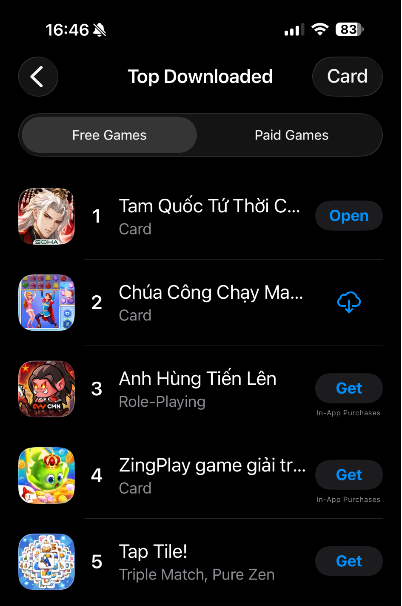 Các tướng thuộc nhiều thời đại được giới thiệu trong game
