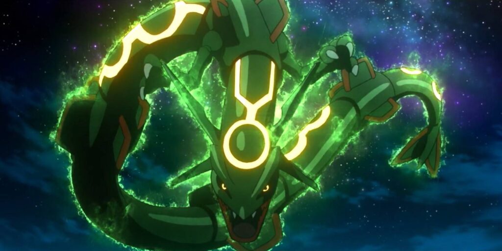 Các Pokémon huyền thoại góp mặt trong thế giới anime Pokémon