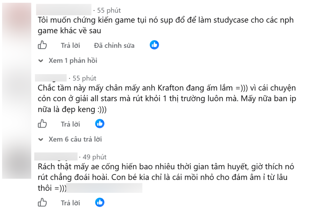 Người hâm mộ theo dõi những tranh cãi xoay quanh PUBG Việt Nam