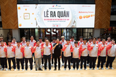 Không gian sự kiện Pop-up Store giới thiệu lịch sử và thành tích của FC Seoul