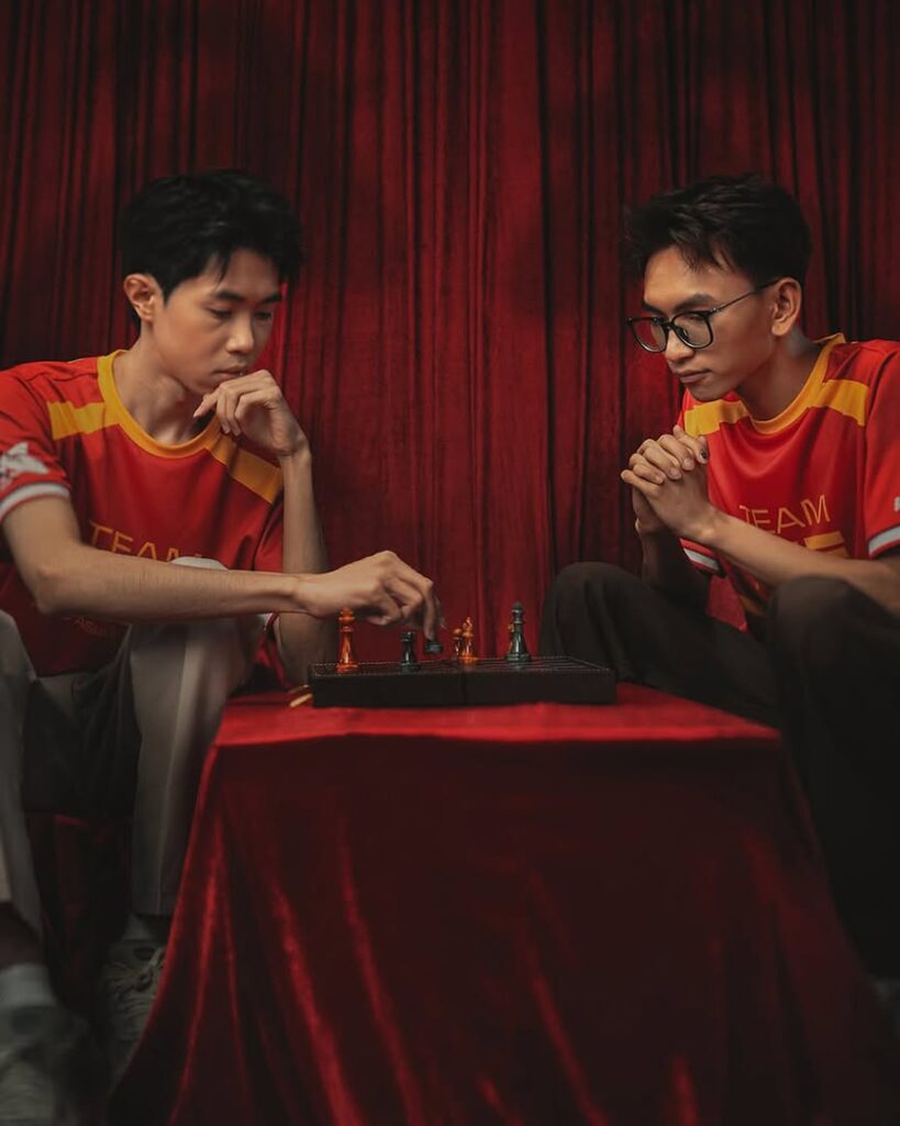 Sân khấu hoặc không gian thi đấu PUBG Esports chuyên nghiệp
